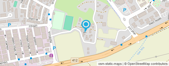 מפת הגעה אל אצל עובד בכפר