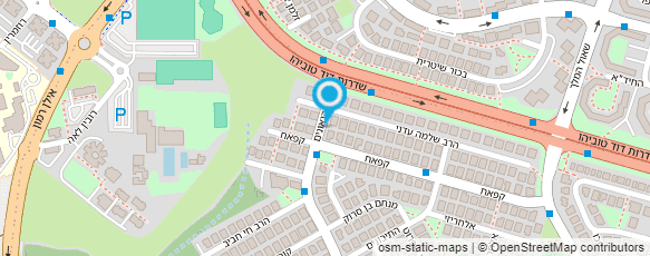 מפת הגעה אל ביוטי חיה