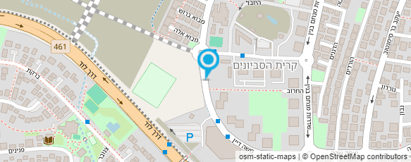 מפת הגעה אל גן רימון