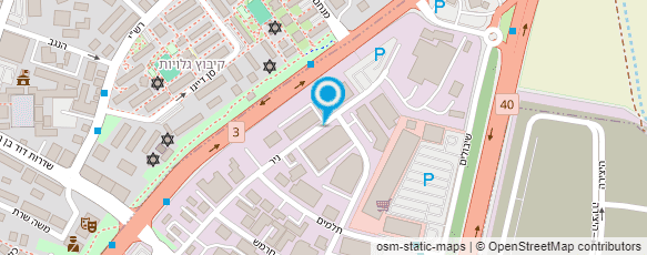 מפת הגעה אל טורן דיזיין-פרפקטאצ'ווד בע"מ