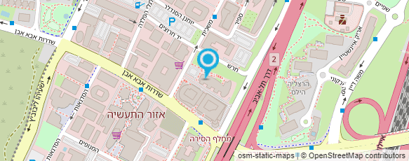 מפת הגעה אל סבסטיאן