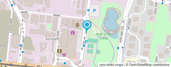 מפת הגעה אל עץ השדה - נגרות אומן בע"מ