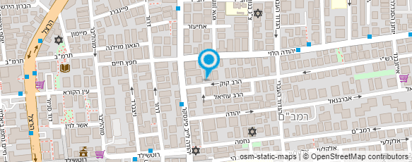 מפת הגעה אל דימיטרי - מעסה רפואי בכיר