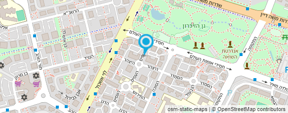 מפת הגעה אל חזי טובה מפת הגעה אל חזי טובה