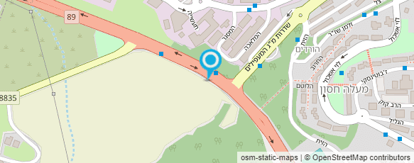 מפת הגעה אל המספק תרשיחא