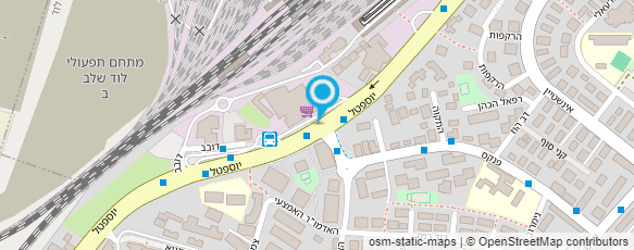 מפת הגעה אל ד"ר שרמן מרינה