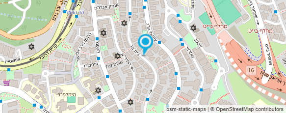 מפת הגעה אל אק ניהול ושיווק