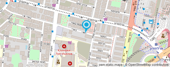 מפת הגעה אל הביובית מפת הגעה אל הביובית