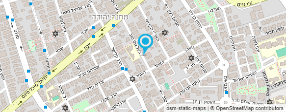 מפת הגעה אל צחי קור מפת הגעה אל צחי קור