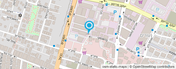 מפת הגעה אל פיצה לייט