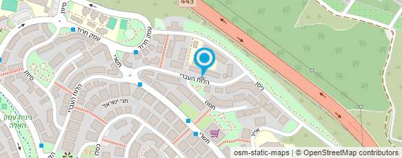 מפת הגעה אל אברהם דניאל