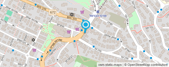 מפת הגעה אל ורדים