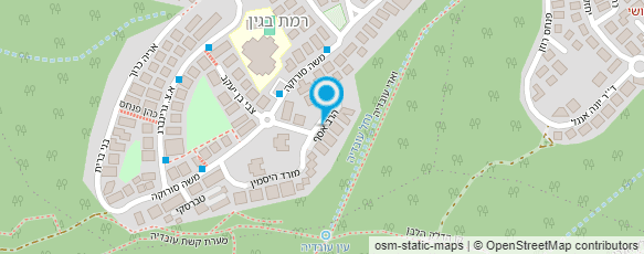 מפת הגעה אל ליבני צבי