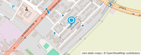 מפת הגעה אל בנימין יהודה