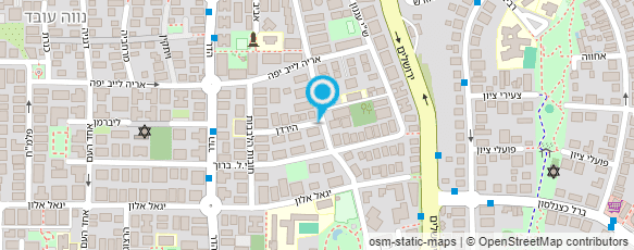 מפת הגעה אל מעיין לחייאני