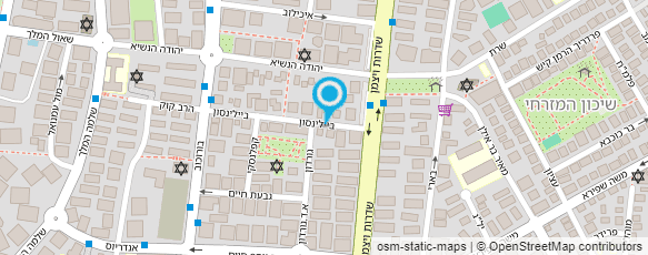 מפת הגעה אל ברבי דינה