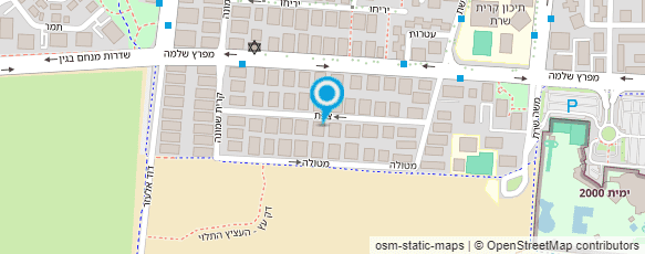 מפת הגעה אל נגר ציון