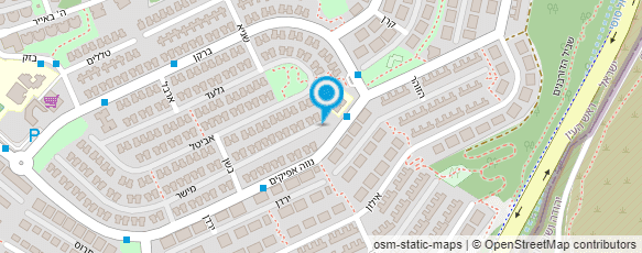 מפת הגעה אל חיה משעני -  הרמוניה ואיזון