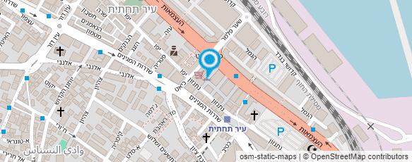 מפת הגעה אל ג'קו מאכלי ים