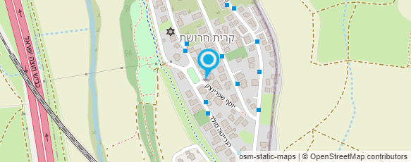 מפת הגעה אל מונית יעקב את שבתאי