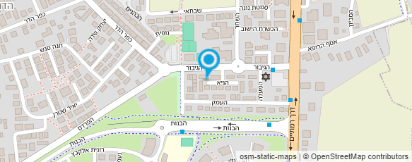 מפת הגעה אל אורית זמיר