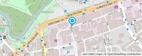 מפת הגעה אל ש.ט. חידוש בלמים