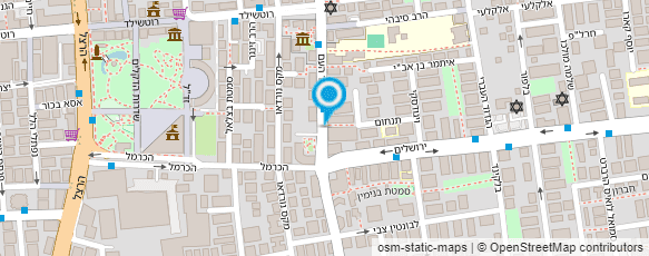 מפת הגעה אל חד פעמי מפת הגעה אל חד פעמי