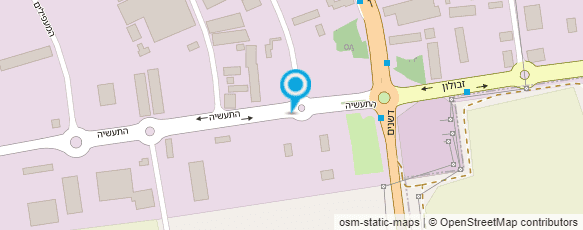 מפת הגעה אל מנופי קריון בע"מ