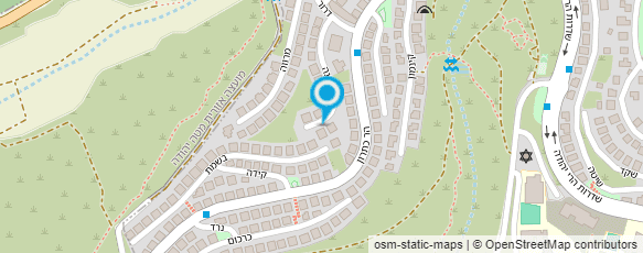 מפת הגעה אל חברה לפיתוח דרום הר חברון