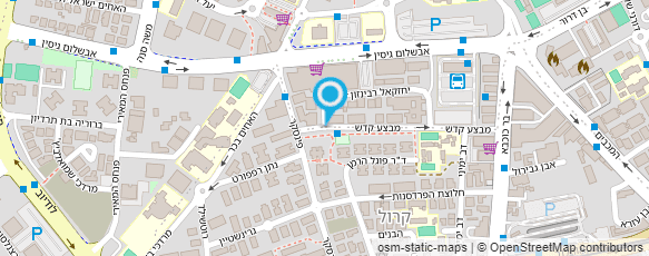 מפת הגעה אל זכריה - שיווק פירות וירקות