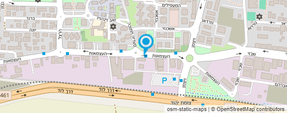 מפת הגעה אל הלסן בע"מ