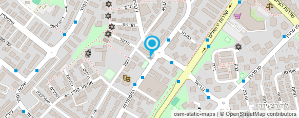 מפת הגעה אל מרכז האופניים