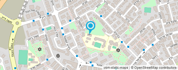 מפת הגעה אל מסעדת ירושלים בוכרית