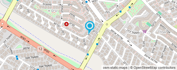 מפת הגעה אל דרומית סיורי במדבר