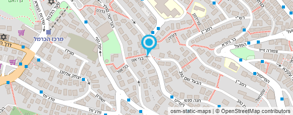 מפת הגעה אל "אורט חנה סנש" תיכון טכנולוגי עירוני