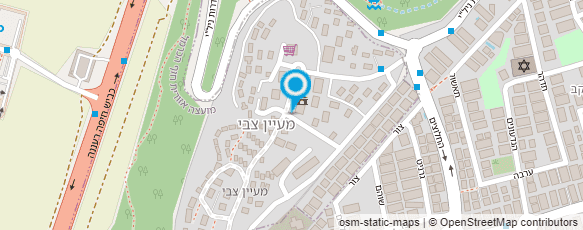 מפת הגעה אל גן ירון