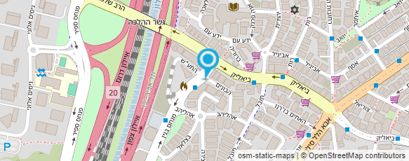 מפת הגעה אל נפרומד בע"מ