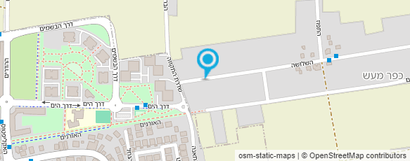 מפת הגעה אל דרור בעץ