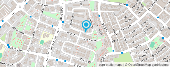 מפת הגעה אל דבורה גופר