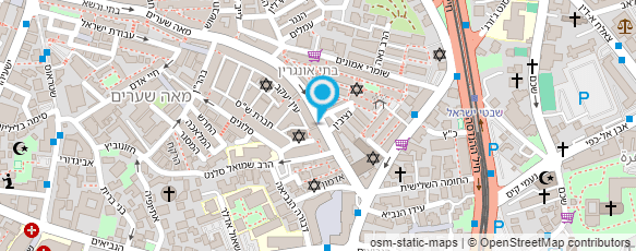 מפת הגעה אל א.ד שטרן