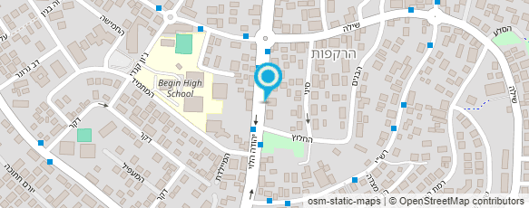 מפת הגעה אל ד"ר הראל לוי - עטרי