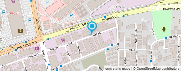 מפת הגעה אל מוסך פח - גל מפת הגעה אל מוסך פח - גל