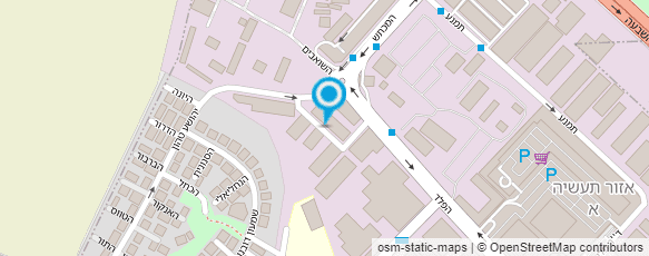 מפת הגעה אל מתכות קלות מ.ש. סחר בע"מ