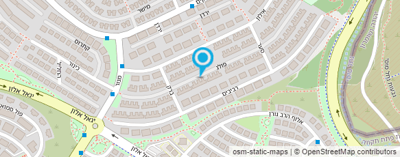 מפת הגעה אל חבצלת