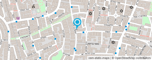 מפת הגעה אל גלב רחל