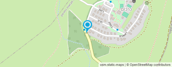 מפת הגעה אל שפם גינון ומשתלות