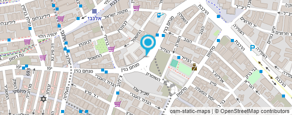 מפת הגעה אל עו"ד שטיינברג נתן