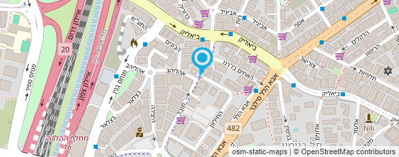 מפת הגעה אל אלקושי אבישי