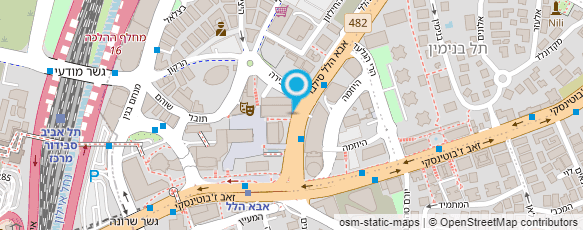 מפת הגעה אל מני יואב משרד עו"ד