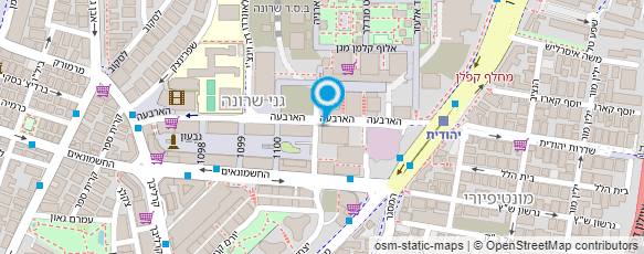 מפת הגעה אל סחאי שרון